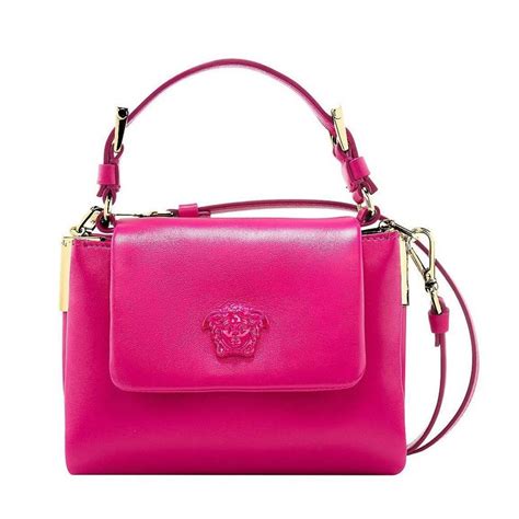 versace mini pink bag|Versace small bags.